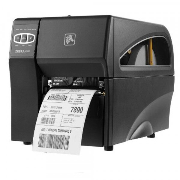 Zebra Drucker ZT220 300 dpi Basisgerät mit Abreißkante - max. Druckbreite 104 mm